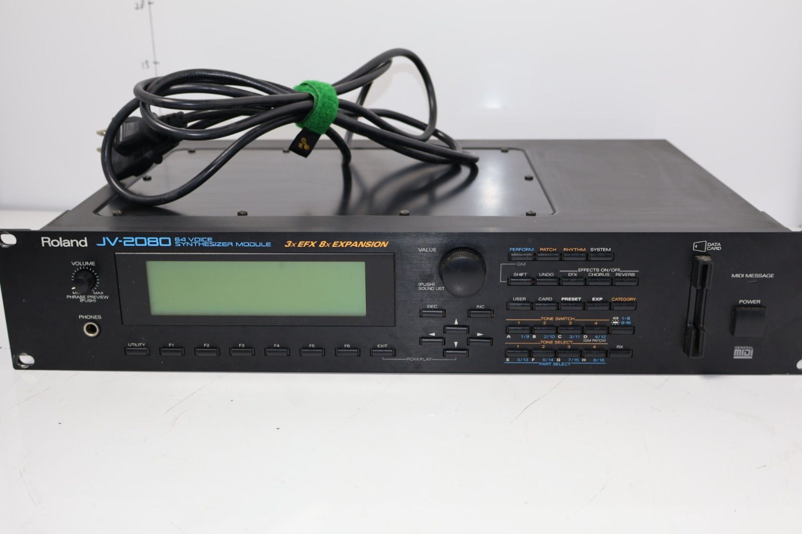 Roland JV-2080 音源モジュール SR-JV80拡張ボード8枚フル搭載 日本製