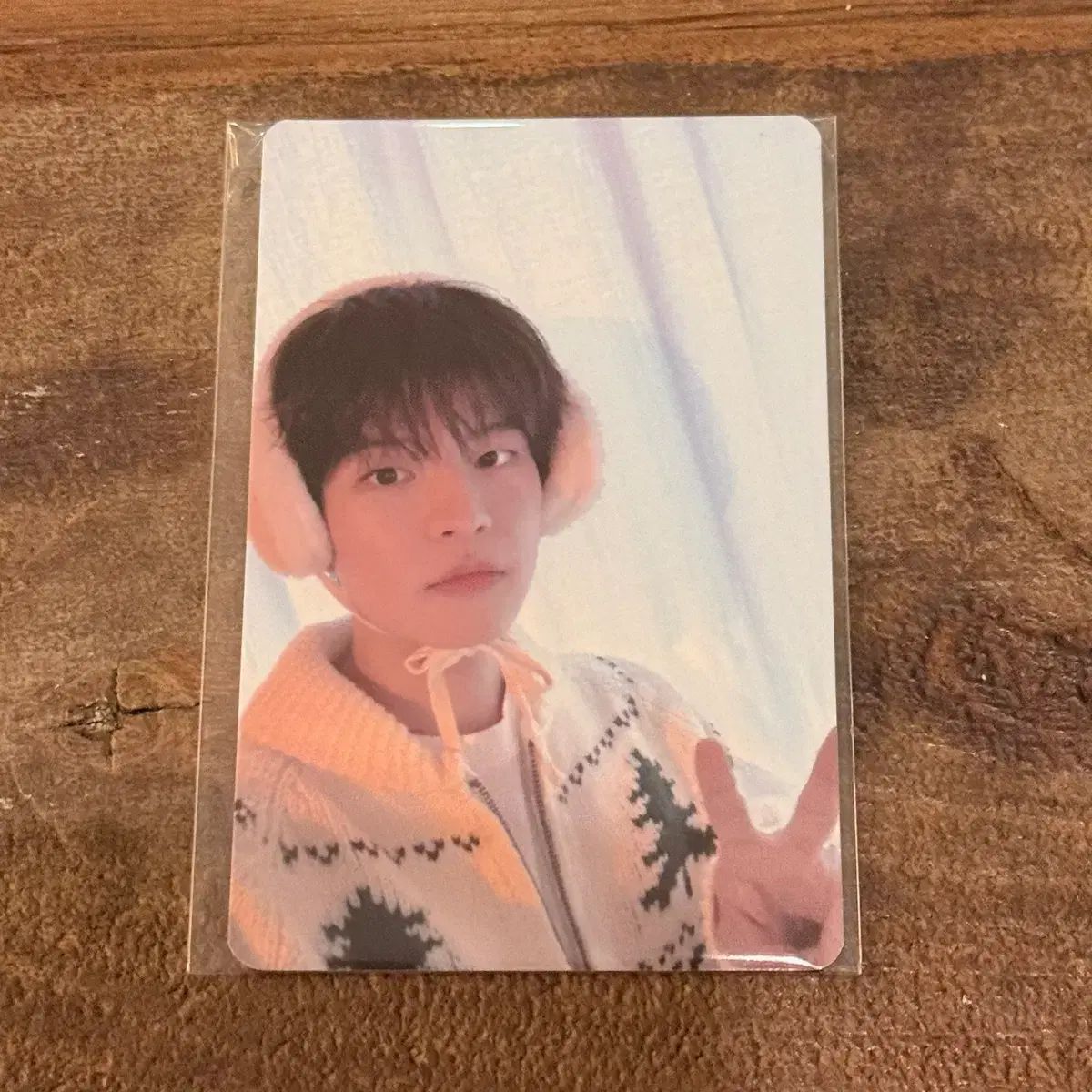 izna ジミン 2025 MBC 歌謡大祭典 サノク トレカ izna パンジミン 2025