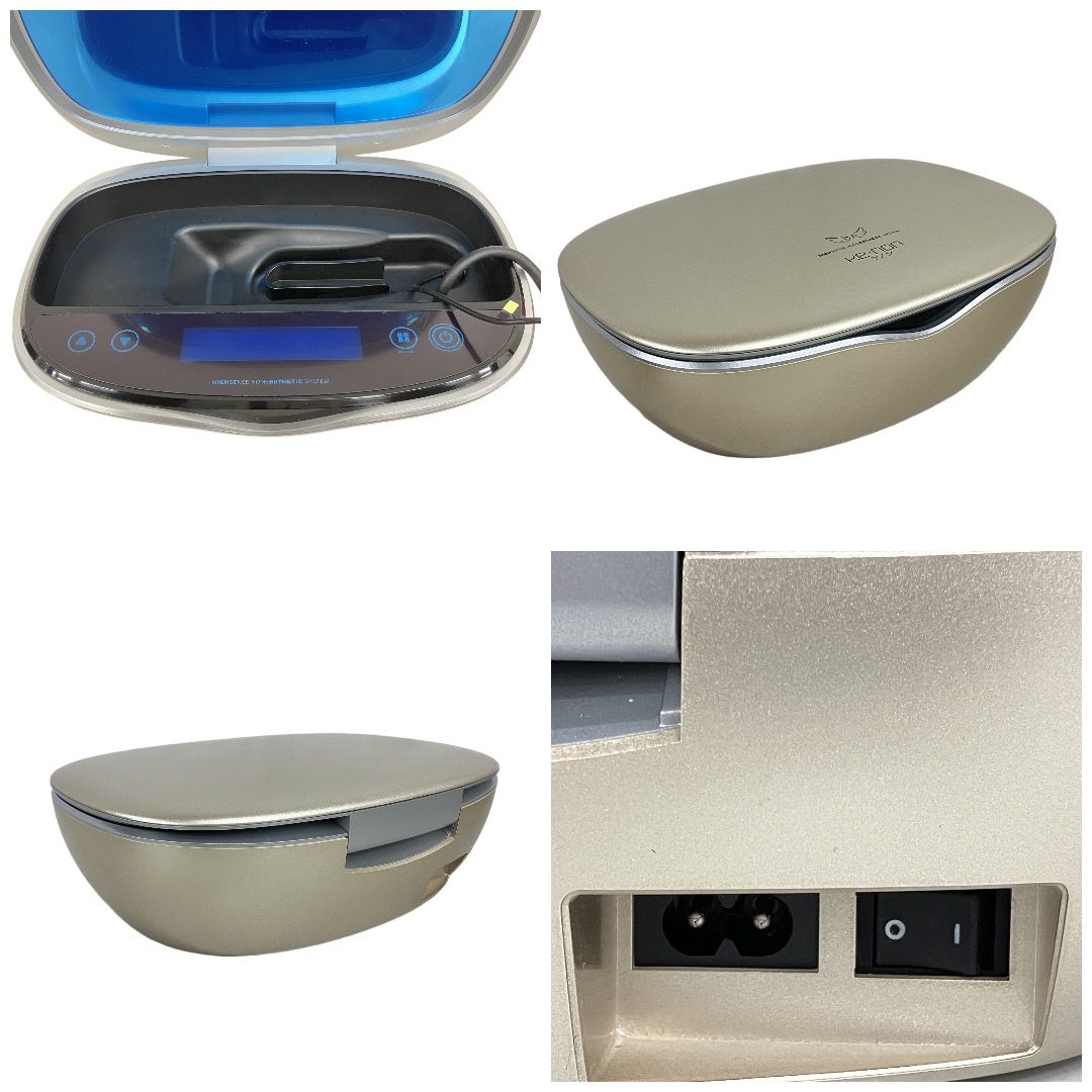 M8873 ケノン NIPL-2080 脱毛器 Ver.8.4 2020年製 ke-non ケノン NIPL