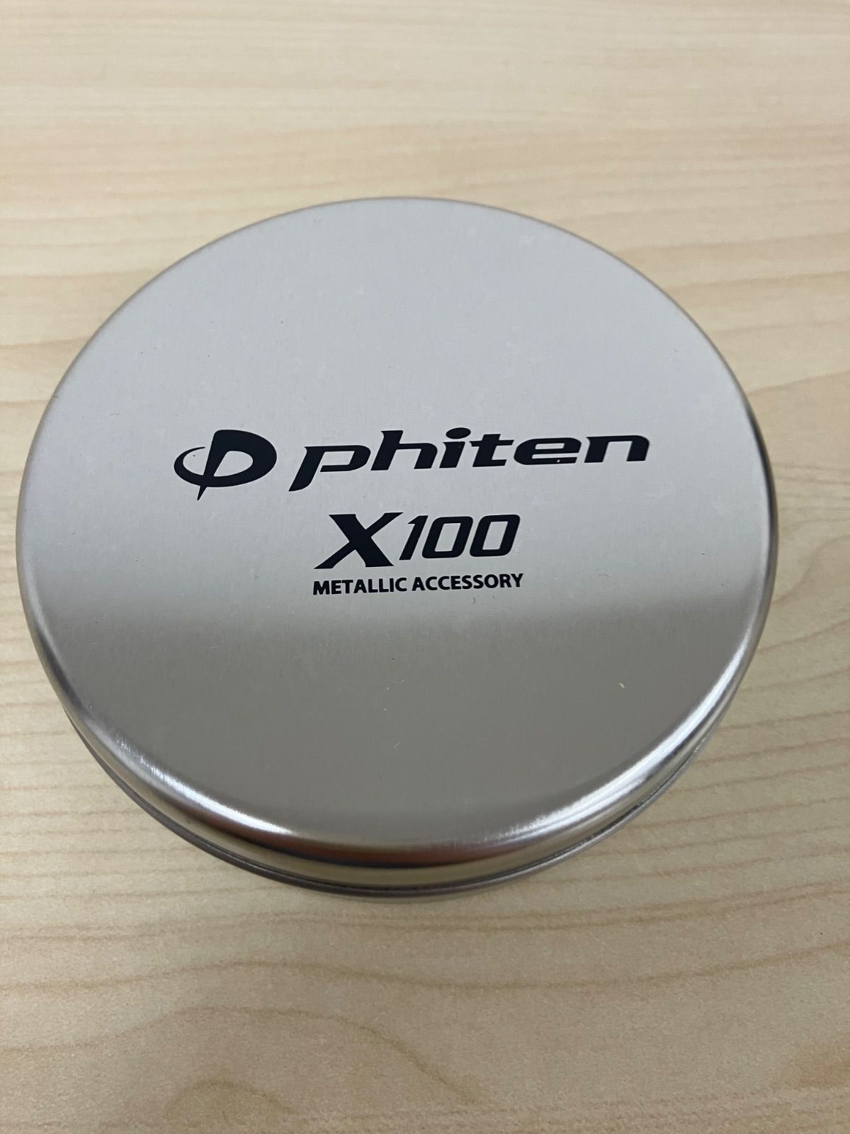 P/ phiten RAKUWAネックX100 (チョッパーモデル）ブラウン 40cm - メルカリ