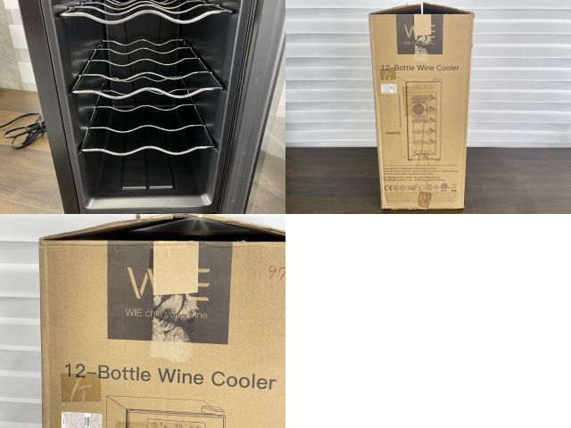 WIWCTE12BFGADX ミニワインクーラー 32リットル WIWCTE12BFGADX ミニ