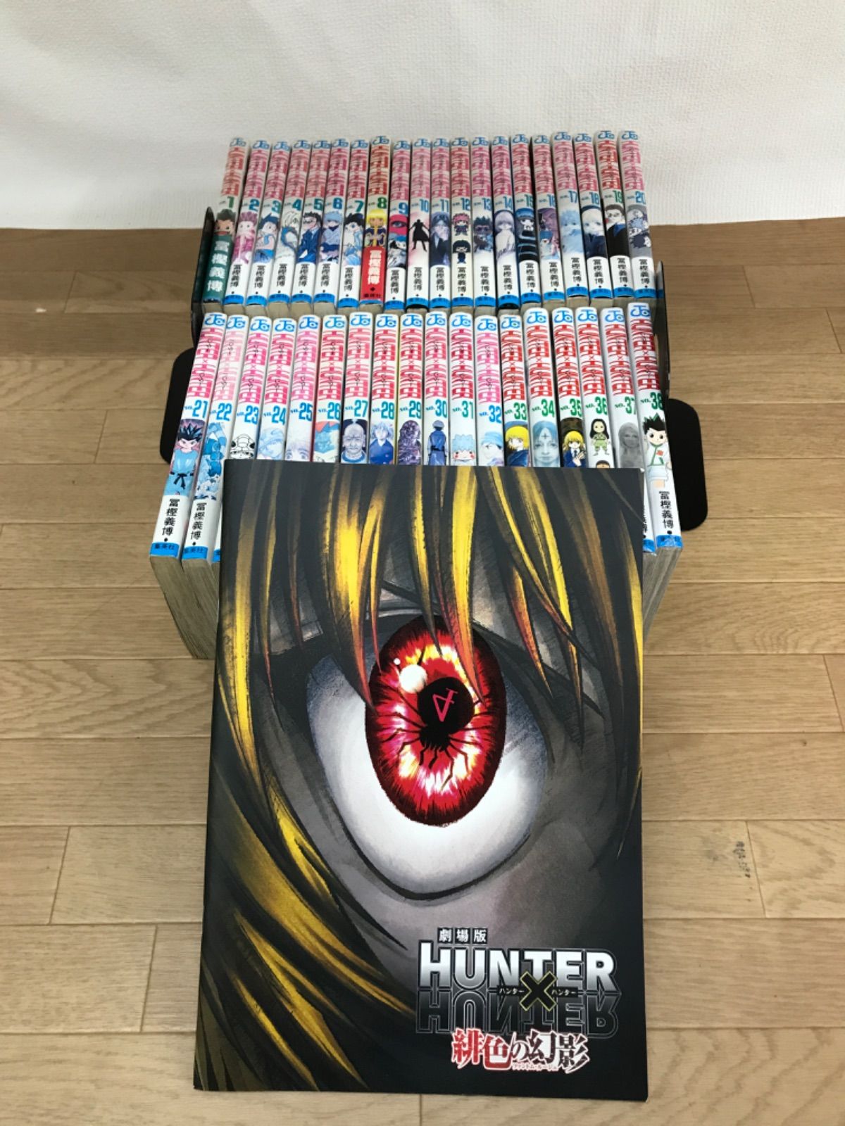 美品✨新品あり】HUNTER × HUNTER 全巻+関連本2冊 計40冊 美品✨新品