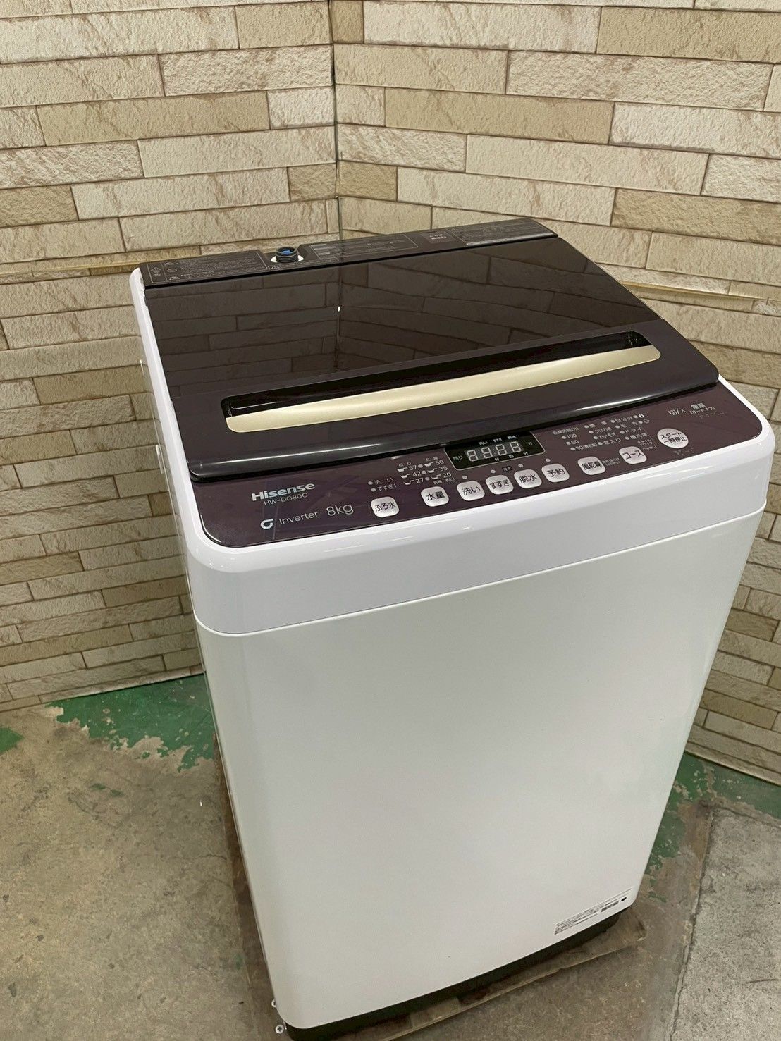 インバーター搭載 コンパクト】大阪送料無料☆3か月保障付き☆洗濯機