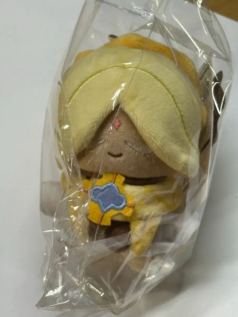 クッキーランキングダム ピュアバニラクッキー ぬいぐるみ クッキー