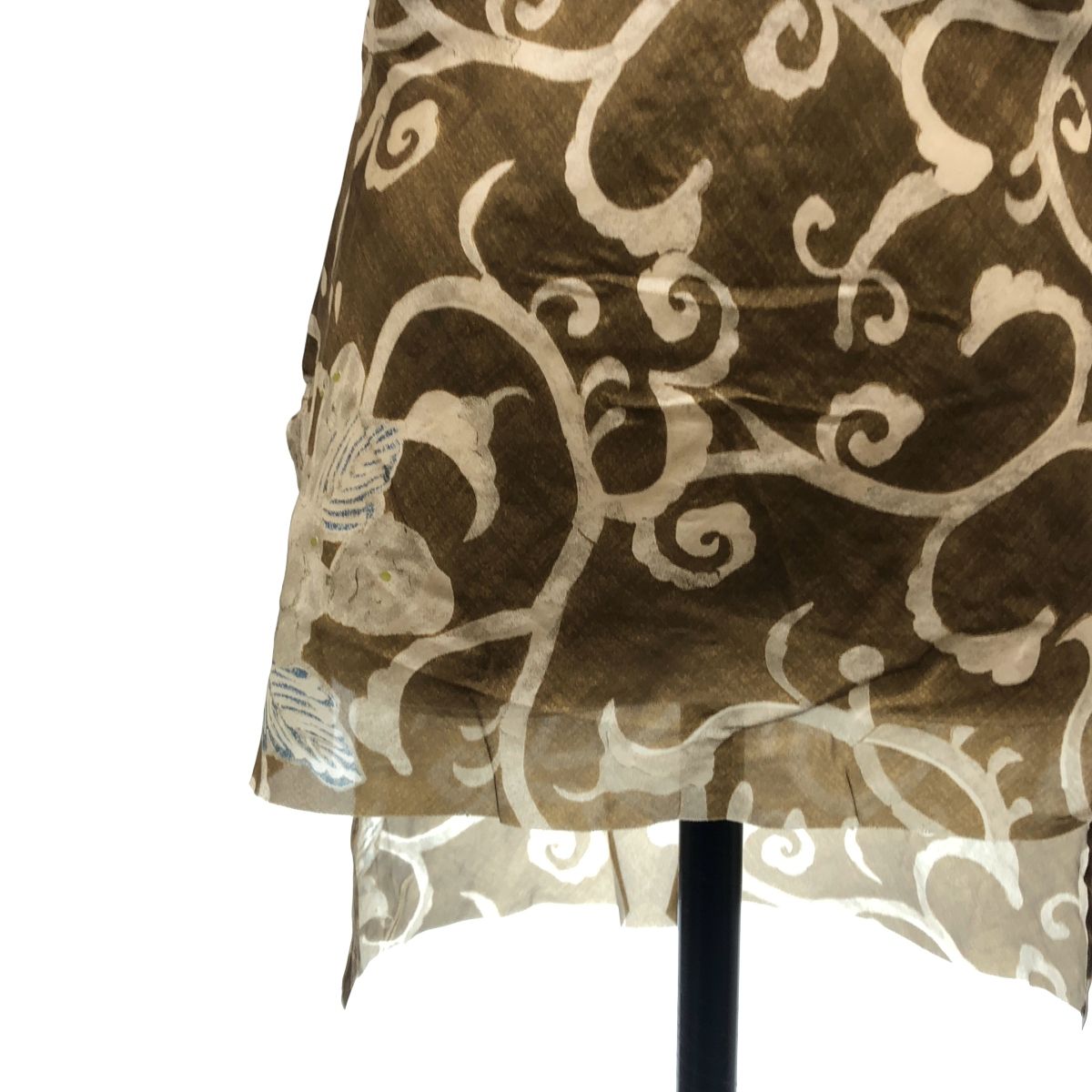 DRIES VAN NOTEN / ドリスヴァンノッテン | シルク プリント カット