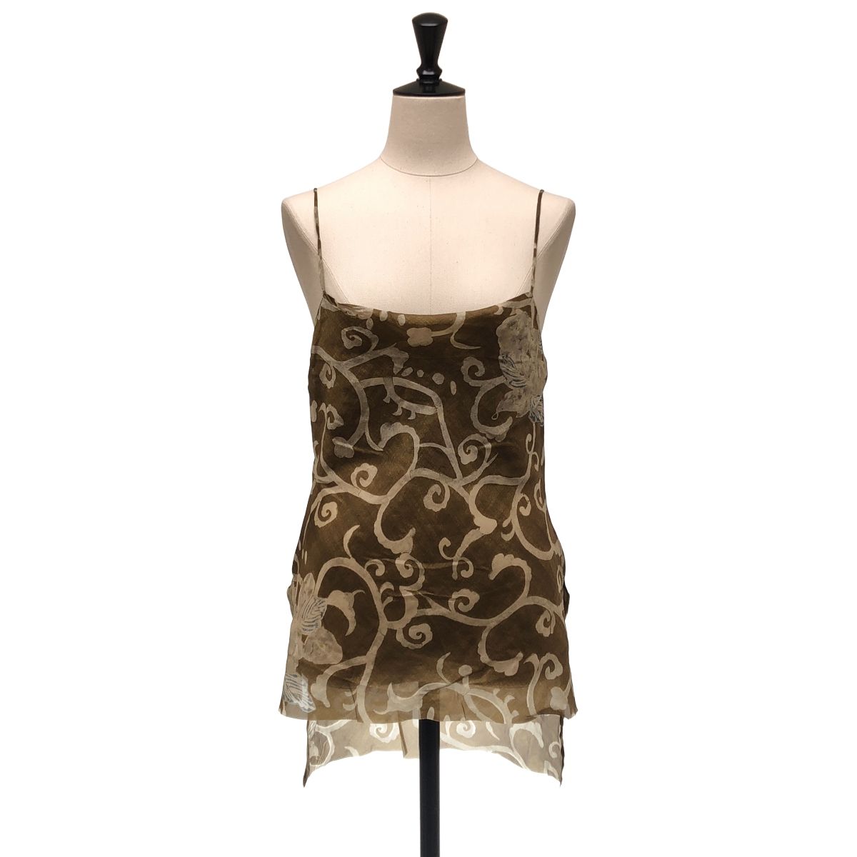 DRIES VAN NOTEN / ドリスヴァンノッテン | シルク プリント カット