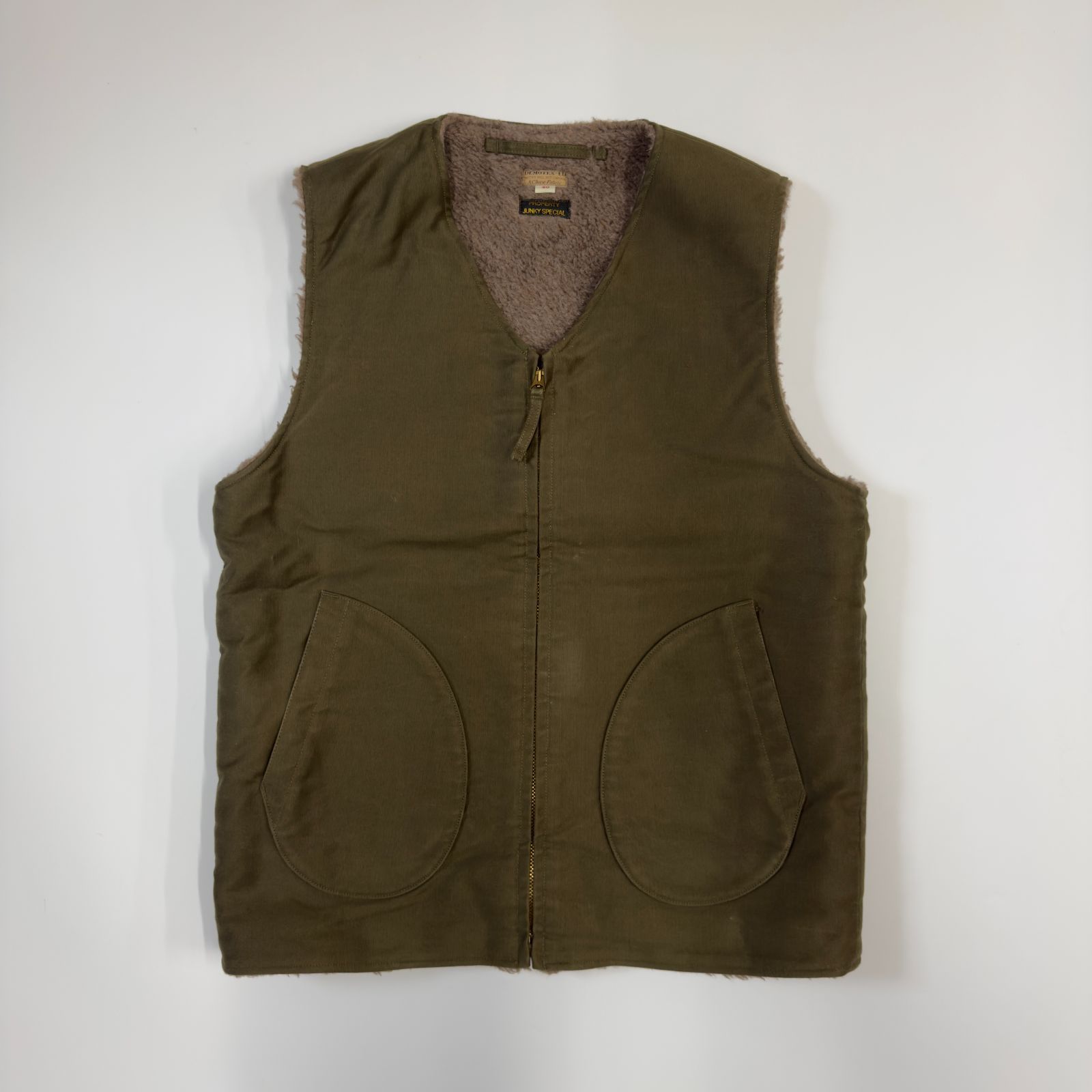 BUZZ RICKSON'S × JUNKY SPECIAL (バズリクソンズ × ジャンキー