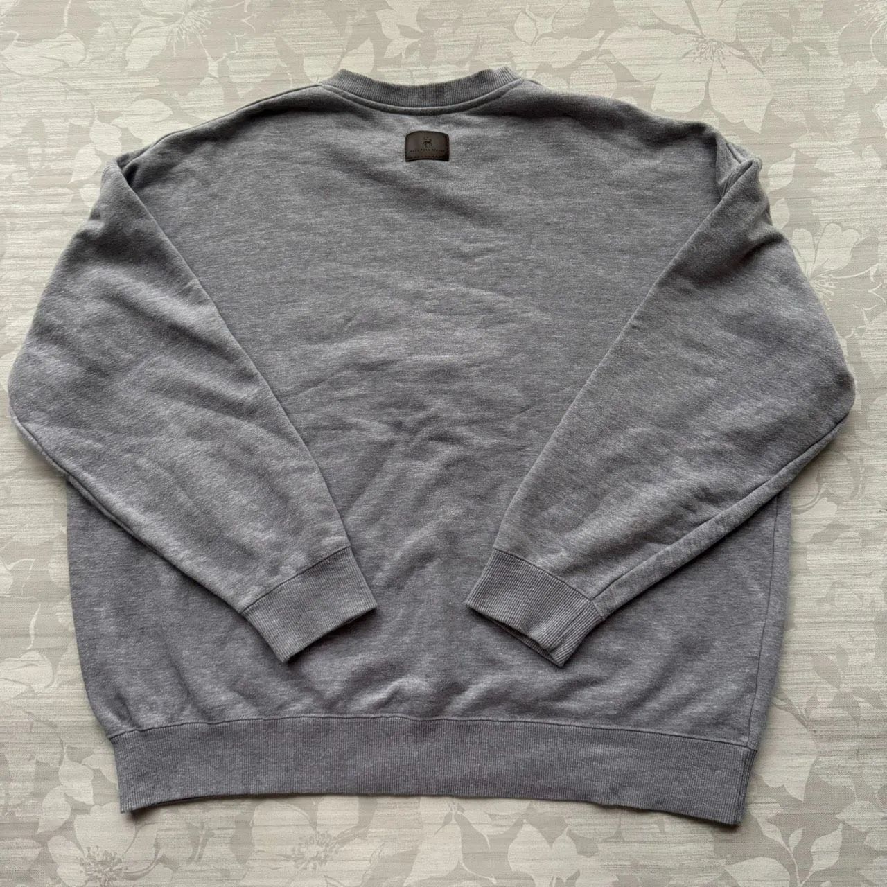 NASU FARM VILLAGE 那須ファームヴィレッジ 刺繍スウェット オーバー