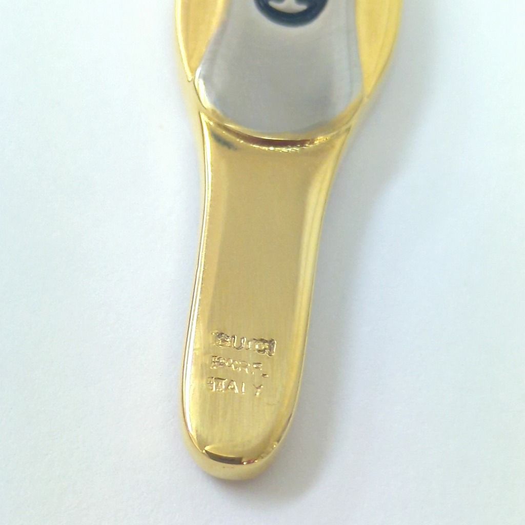 グッチ オールドグッチ ペーパーナイフ 拡大鏡 ルーペ セット ゴールド