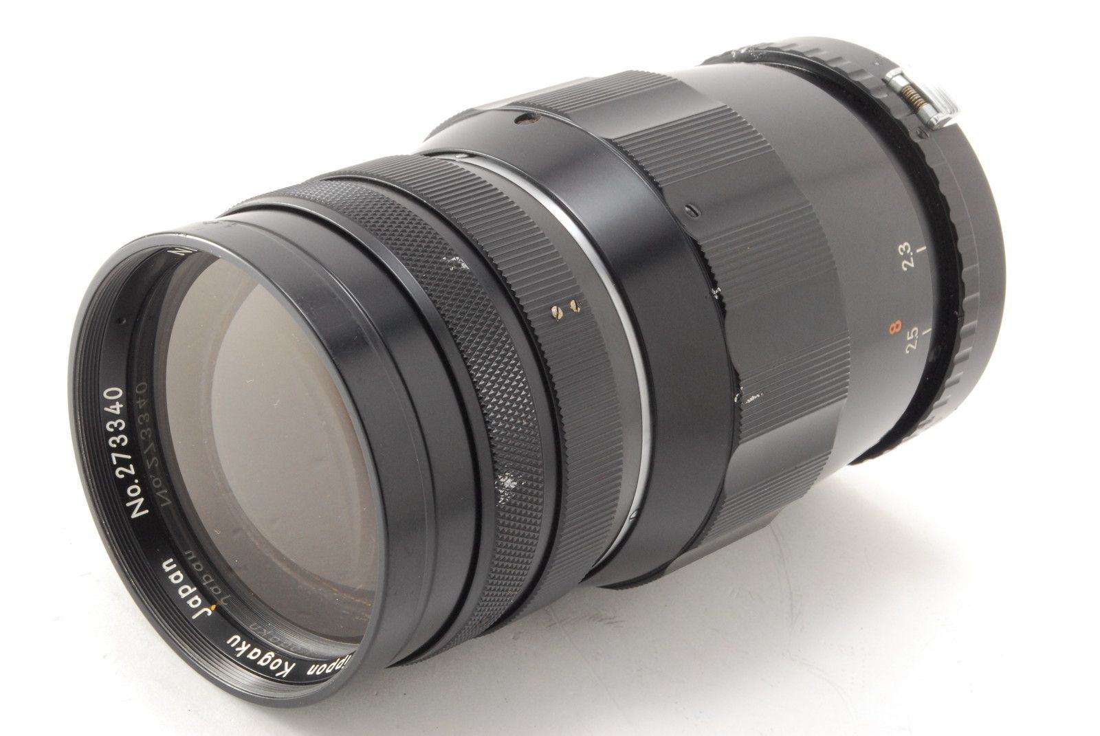 NIPPON KOGAKU NIKKOR-Q 25cm F4 Zenza Bronica S2、EC等用 動作も写り