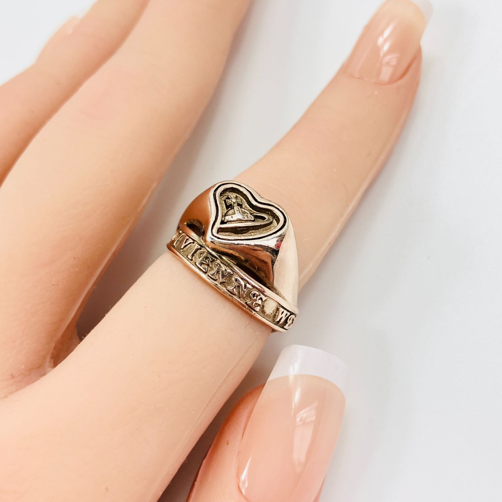 激レア】ヴィヴィアンウエストウッド Vivienne Westwood リング ハート