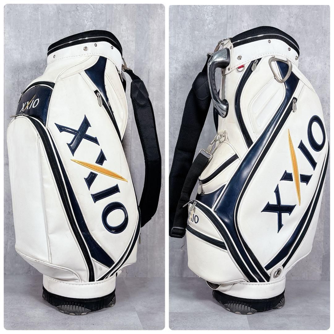 T178 XXIO ゴルフクラブ メンズ フルセット 14点 初心者 男性 白