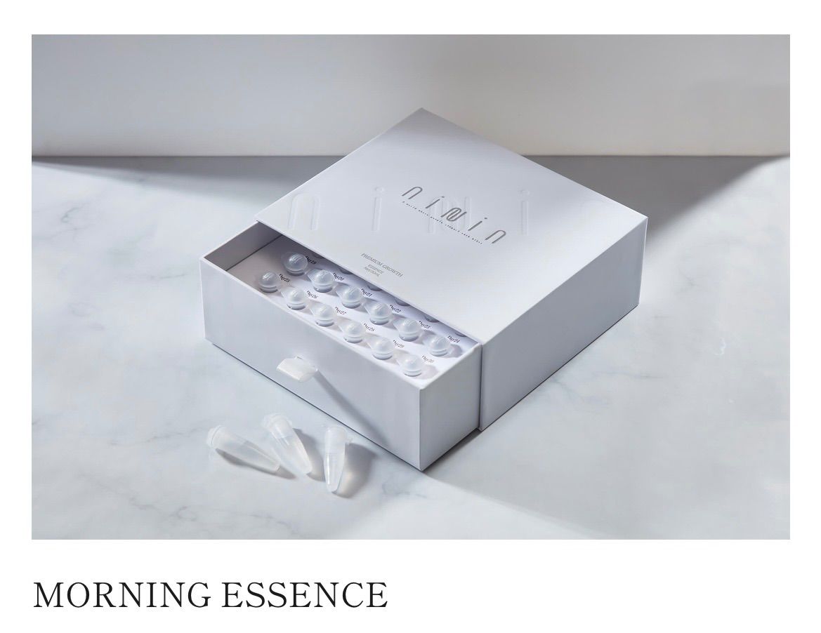 ni-Nin ニーニン ヒト幹細胞 美容液 奥菜恵プロデュース 朝用＆夜用