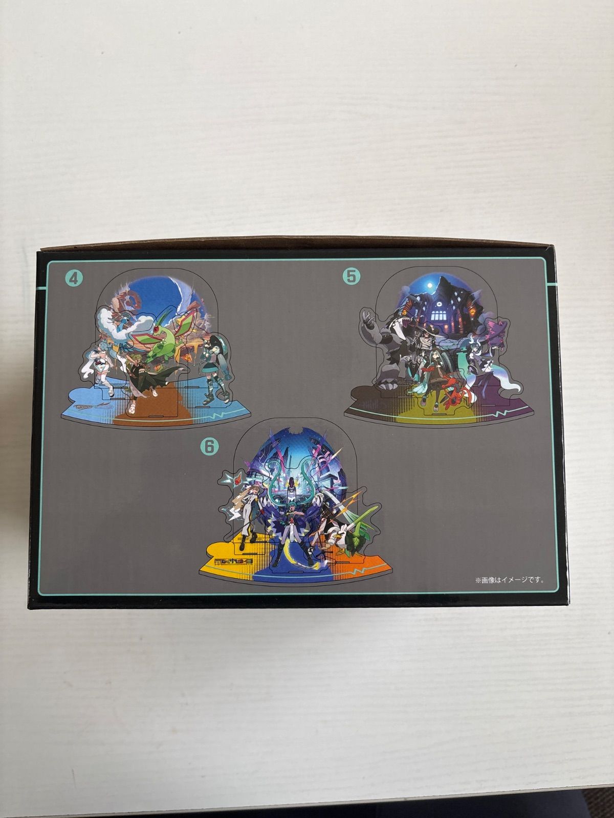 つながるアクリルスタンド ポケミク 18 Harmony Stage ボックス - メルカリ