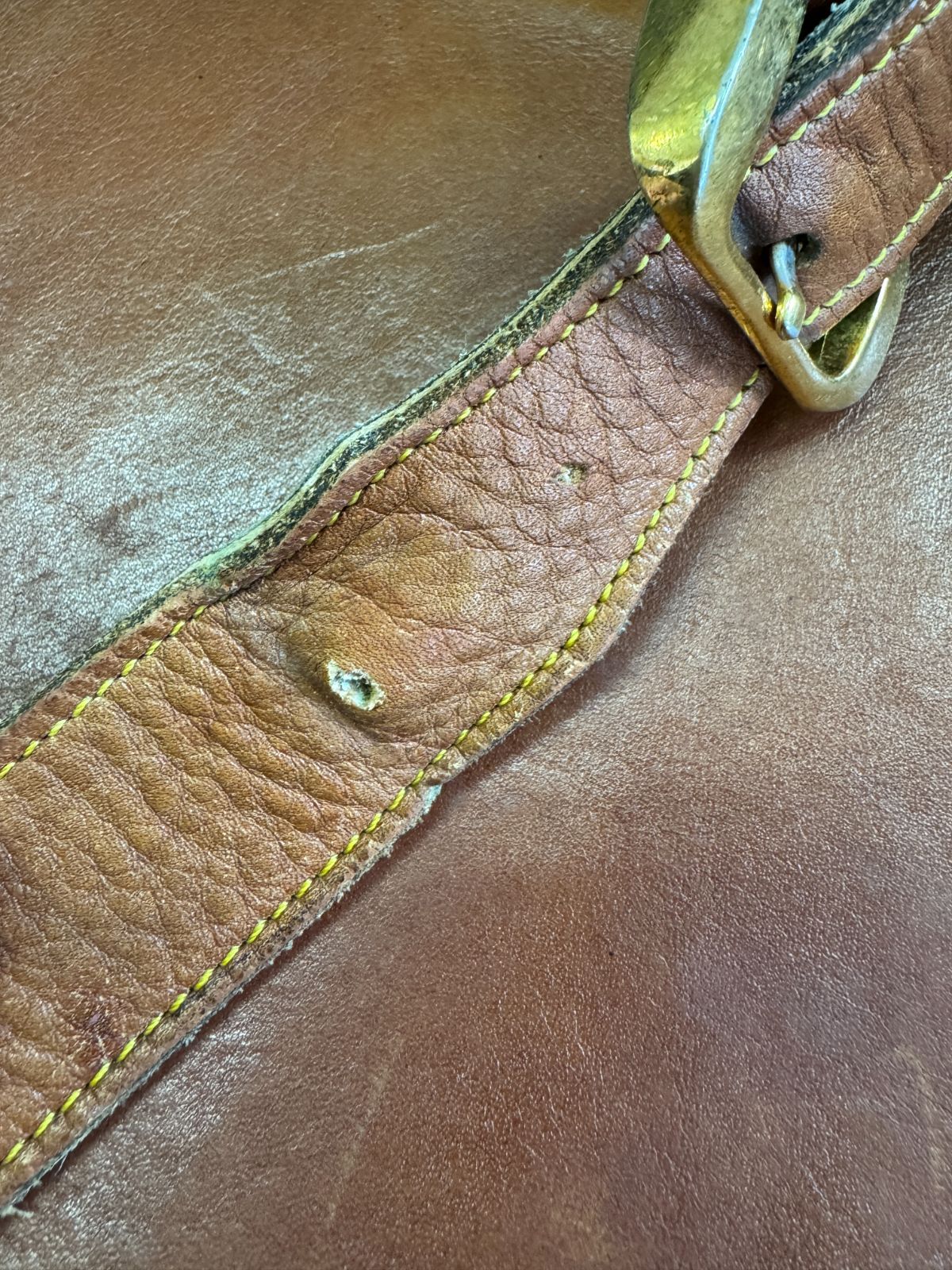 ✨希少✨LOEWE ロエベ ショルダーバッグ ヴィンテージ フラップ