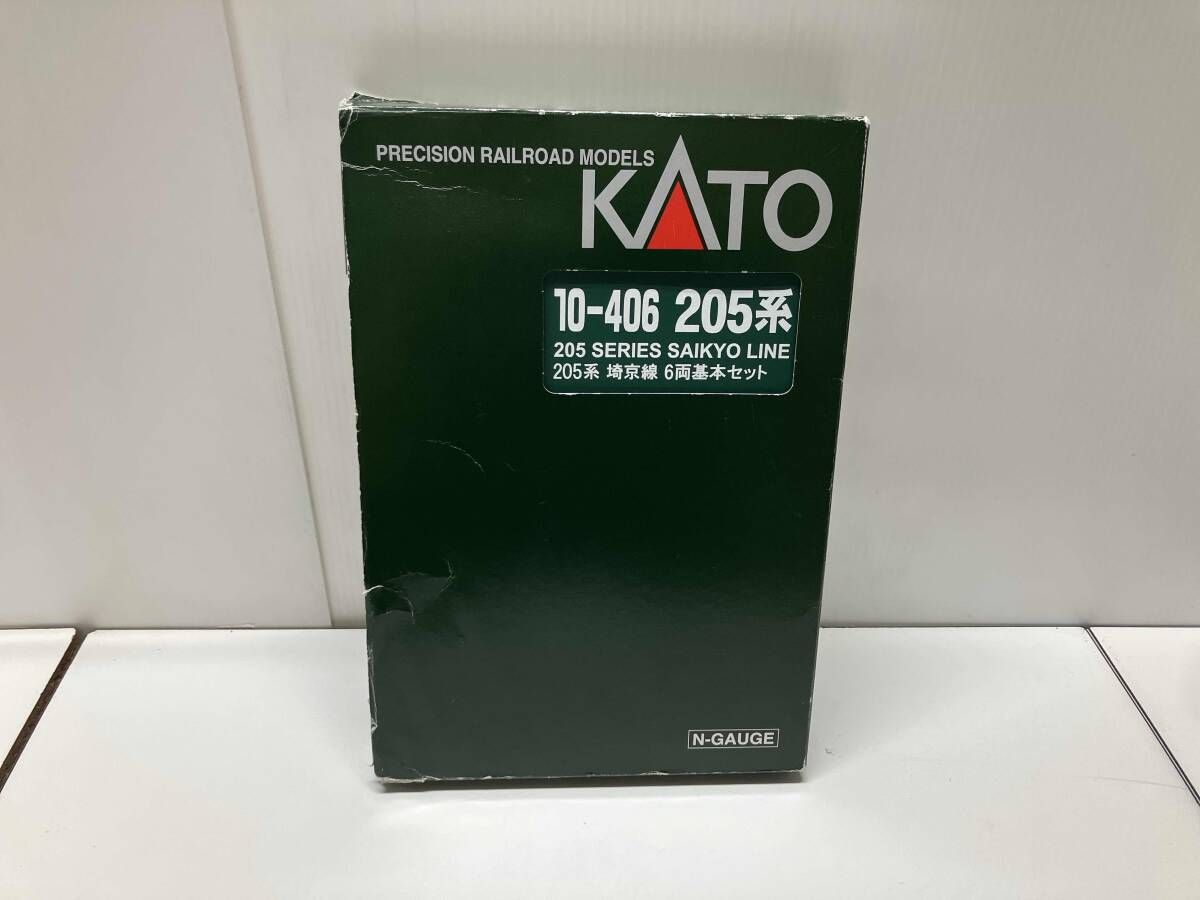 10-406 ほぼ未使用 KATO 205系 埼京線 6両基本セット JR 10-406 ほぼ未