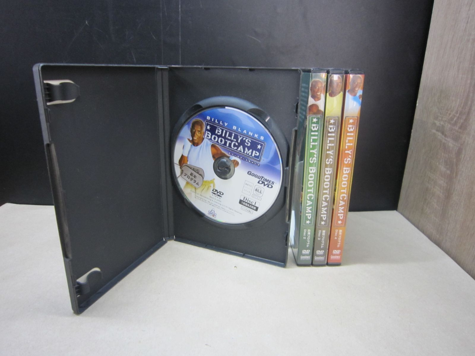 DVD】《4巻セット》BILLY' S BOOTCAMP ビリーズブートキャンプ〈Disc1