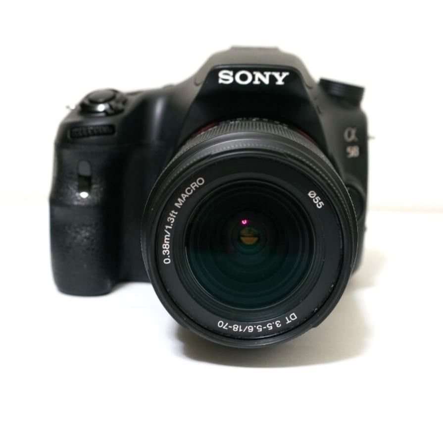 SONY α58 カメラ レンズ2本 18-70mm MINOLTA 一眼レフ - メルカリ