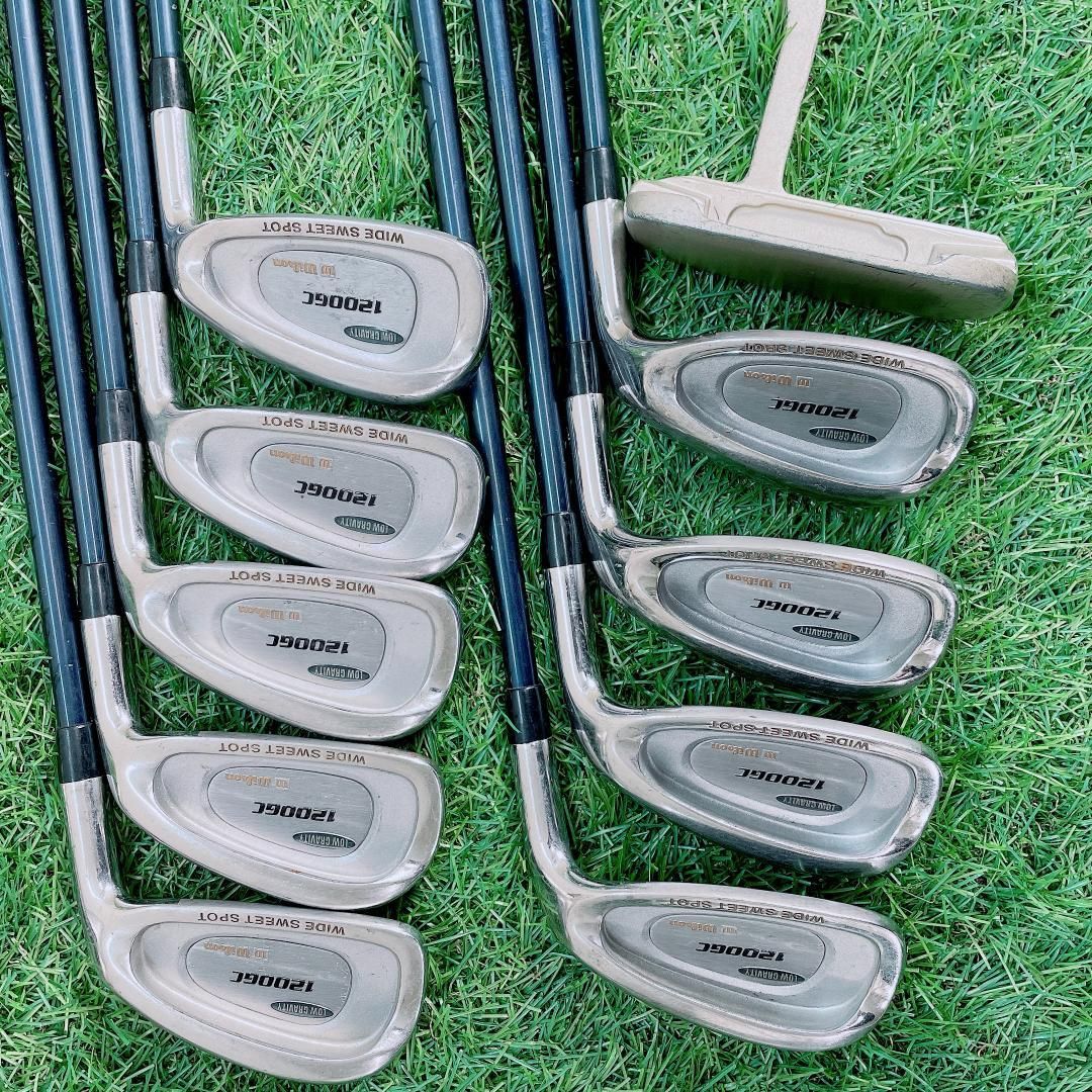 スリクソン 初心者 メンズ ゴルフクラブ フルセット 16本 コース