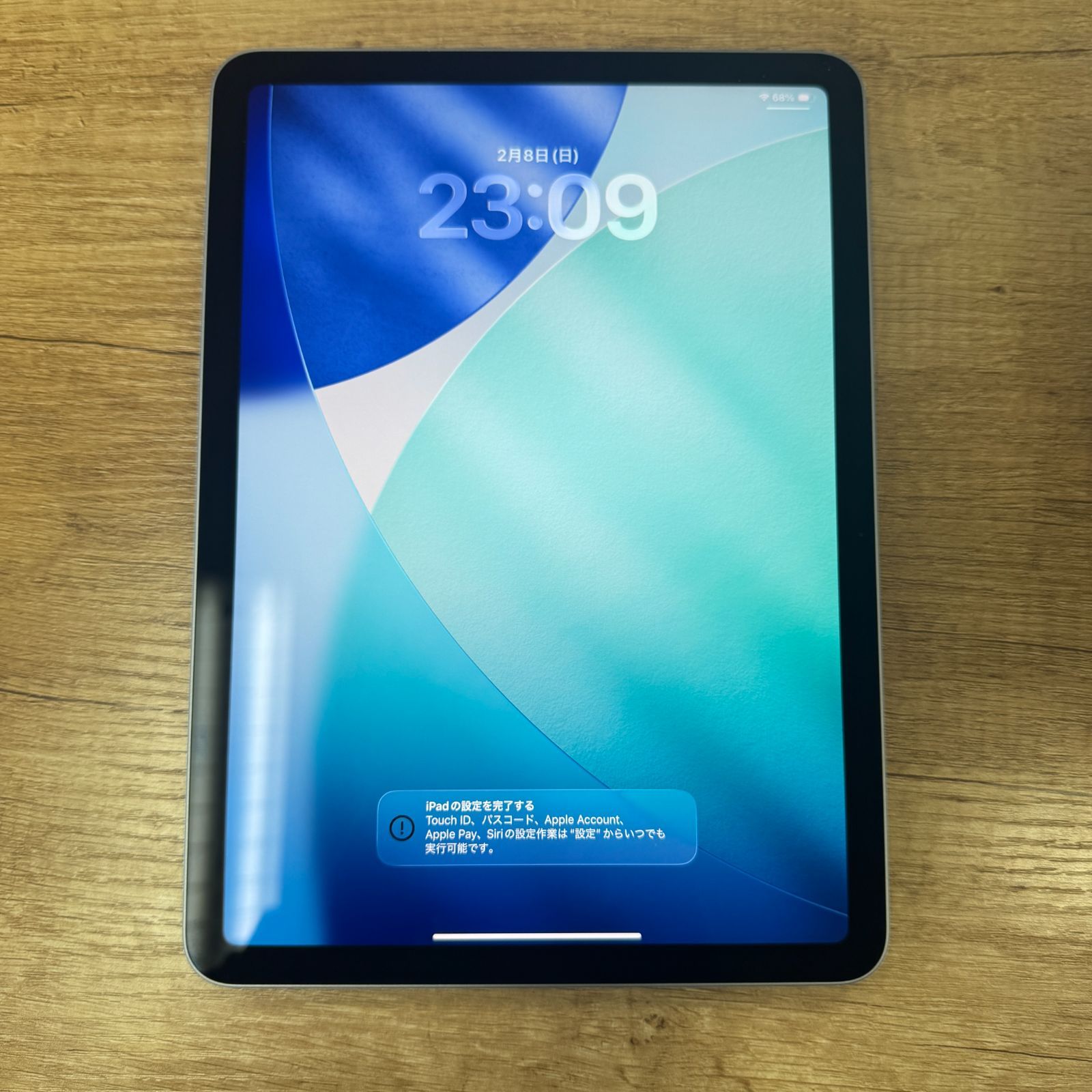 バッテリー100%☆iPad Air 11インチ M3 Wi-Fiモデル - メルカリ