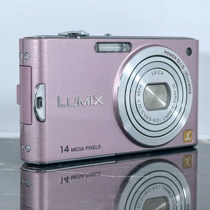 Panasonic DMC-FX66 ピンク コンパクトデジタルカメラ Panasonic LUMIX