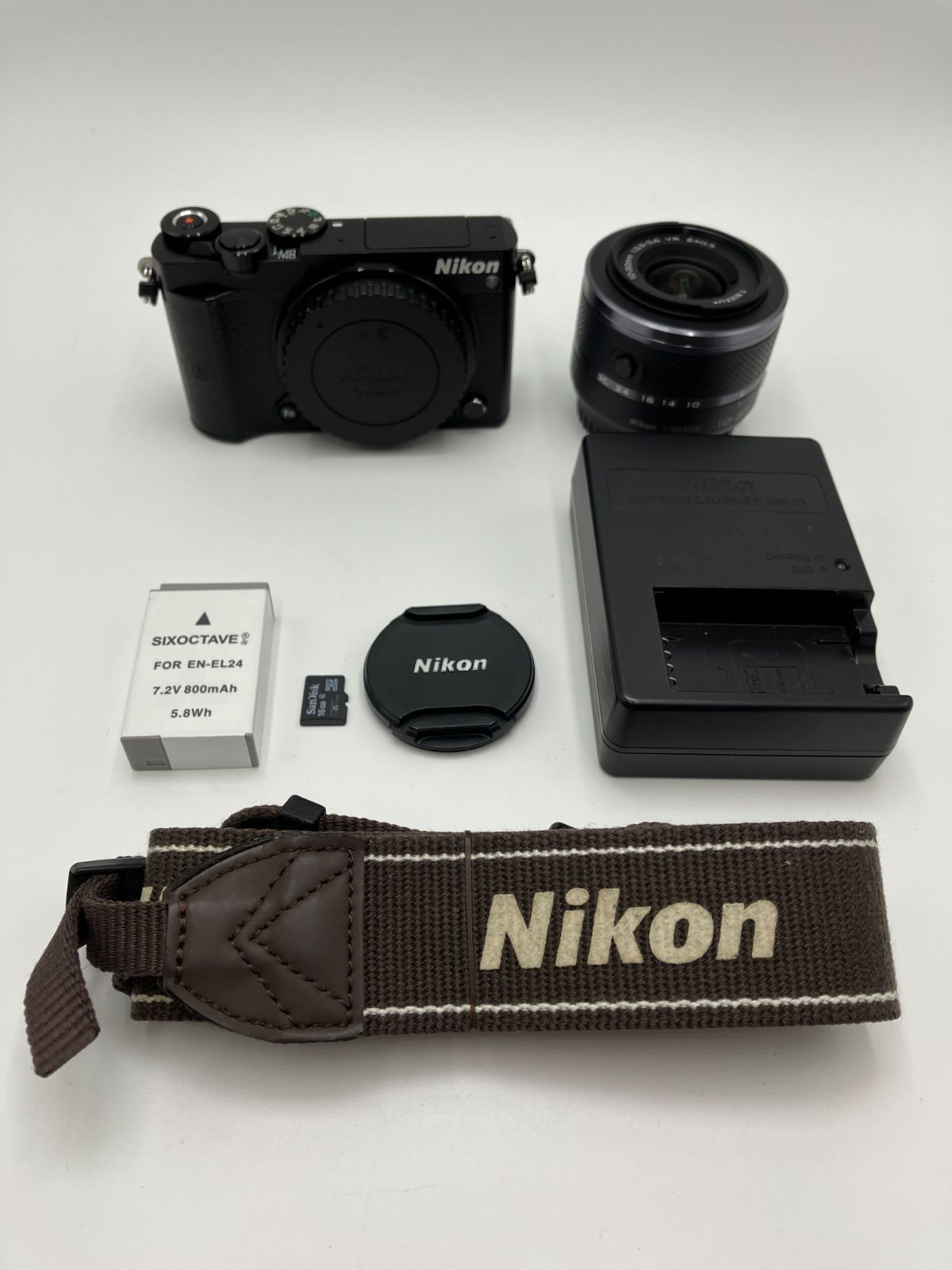 返品保証・動作確認済】Nikon 1 J5 標準ズームレンズキット - メルカリ