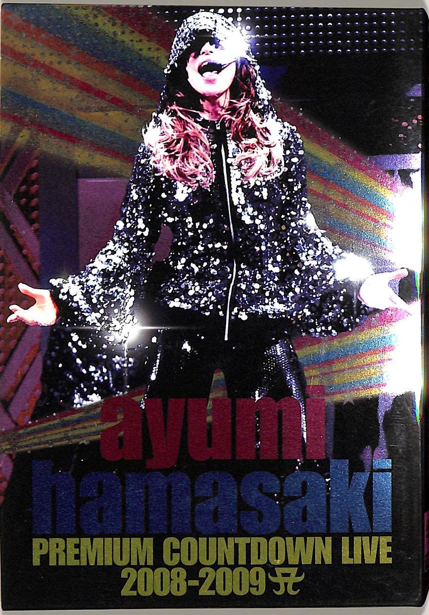DVD2枚 / 浜崎あゆみ / プレミアムカウントダウン・ライブ2008-2009