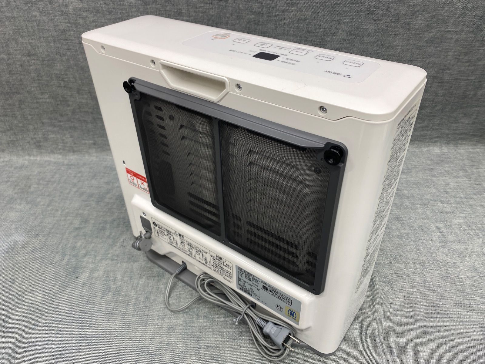 未使用品　ノーリツ ガスファンヒーター　GFH-4005S-W5 ノーリツ：ガスファンヒーター都市ガス用（12A13A）(スノーホワイト