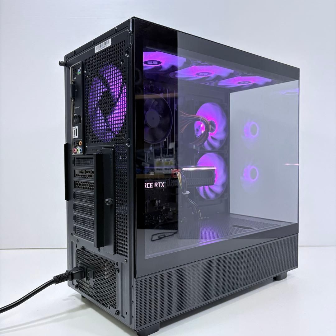 動作保証】自作ゲーミングPC i7 9700K RTX3060Ti 新品ケース モンハン