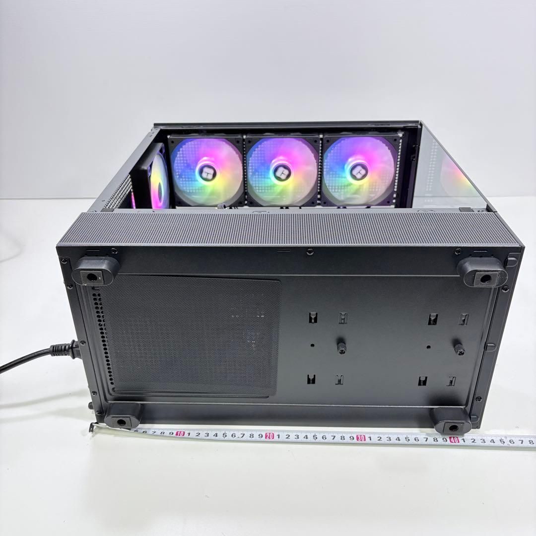 動作保証】自作ゲーミングPC i7 9700K RTX3060Ti 新品ケース モンハン