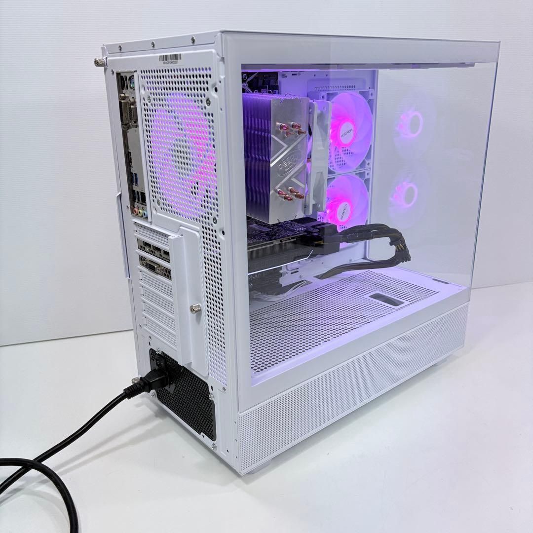 自作ゲーミングPC i7 9700K RTX2070 新品ケース モンハン快適 #1951