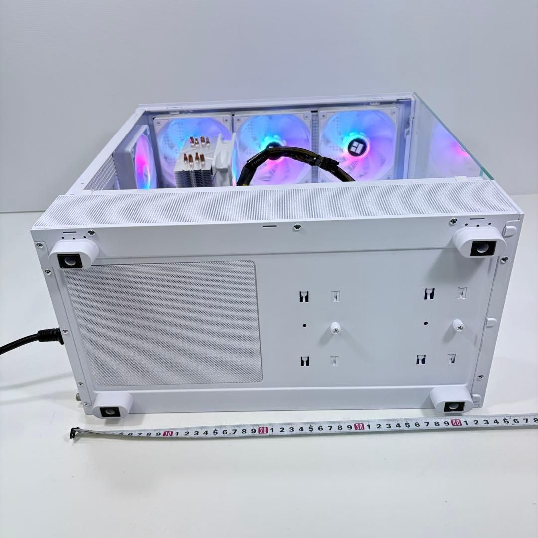 自作ゲーミングPC i7 9700K RTX2070 新品ケース モンハン快適 #1951