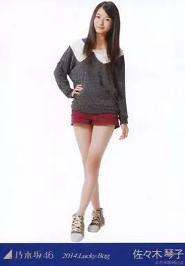 中古】生写真(乃木坂46) 佐々木琴子/全身・足交差・右手腰/「2014