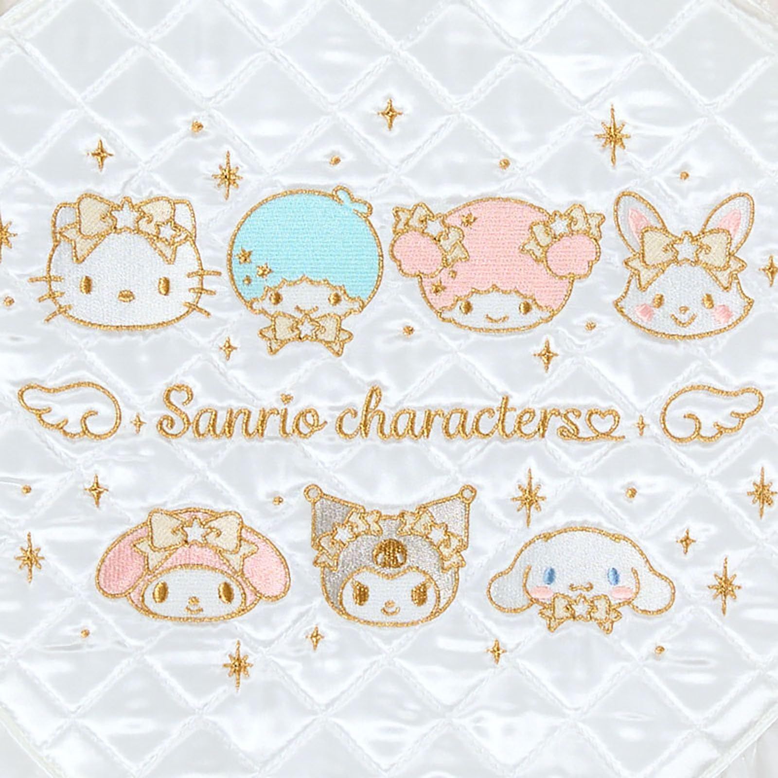 新品 サンリオ(SANRIO) うちわケース（エンジョイアイドル 純白天使