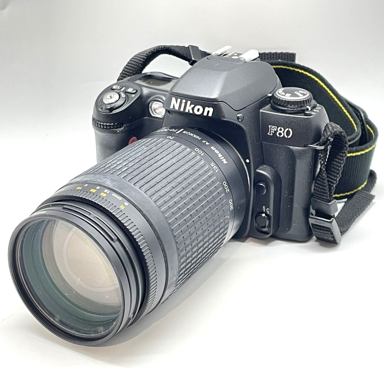 ☆Nikon ニコン 一眼レフフィルムカメラ F80 レンズ付き 動作未確認