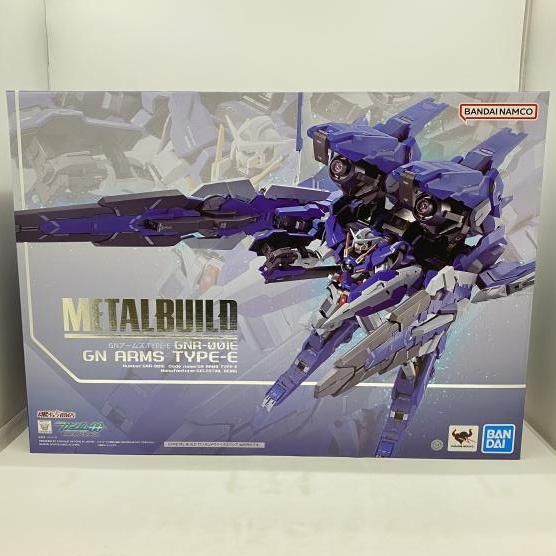 中古】未開封）METAL BUILD GNアームズ TYPE-E[24] - メルカリ