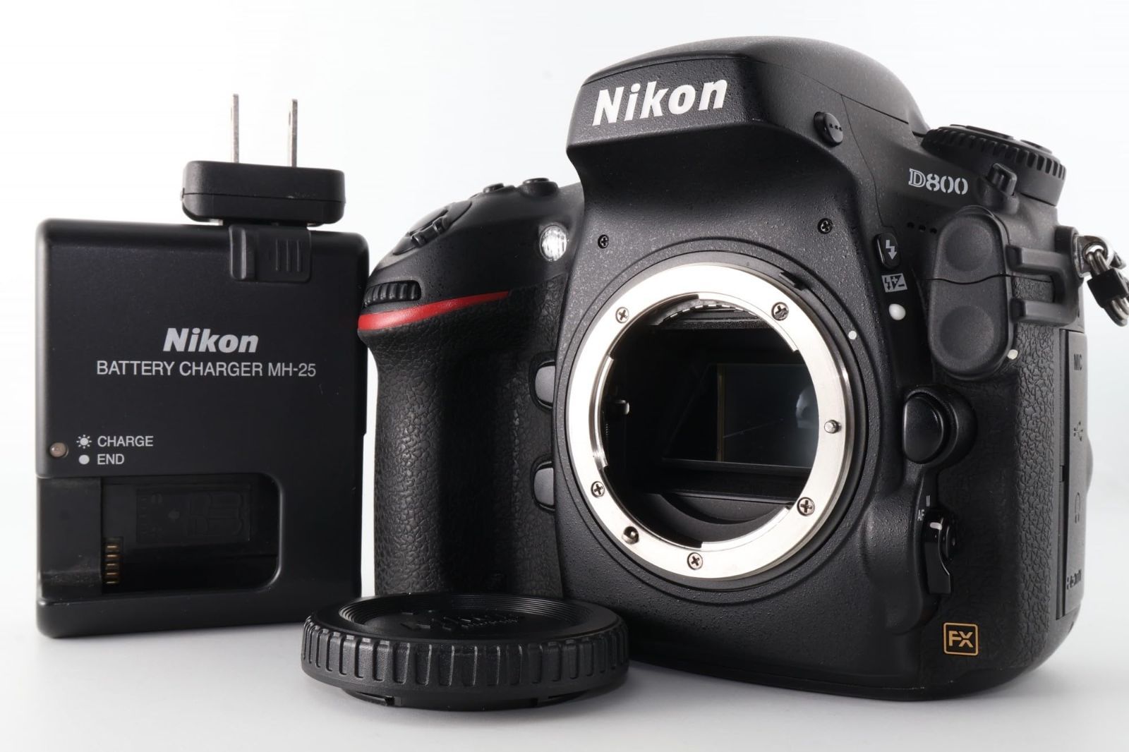 美品 シャッター回数32621回＞ Nikon デジタル一眼レフカメラ D800