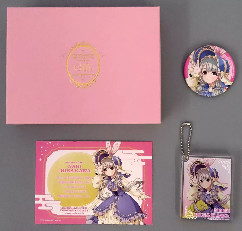 中古】グッズセット 久川凪 ギフトセット 「アイドルマスター