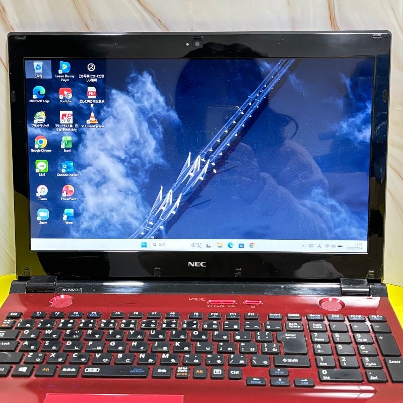 美品LAVIE【6世代】Core i3ノートパソコン✨SSD爆速✨ windows11