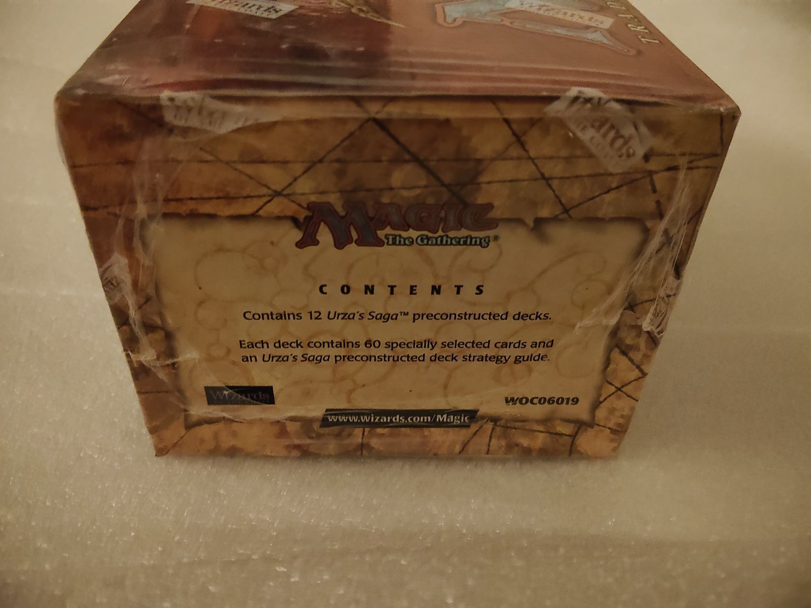 MTG】③ 英語版 未開封 ウルザズサーガ 構築済み テーマ デッキ セット