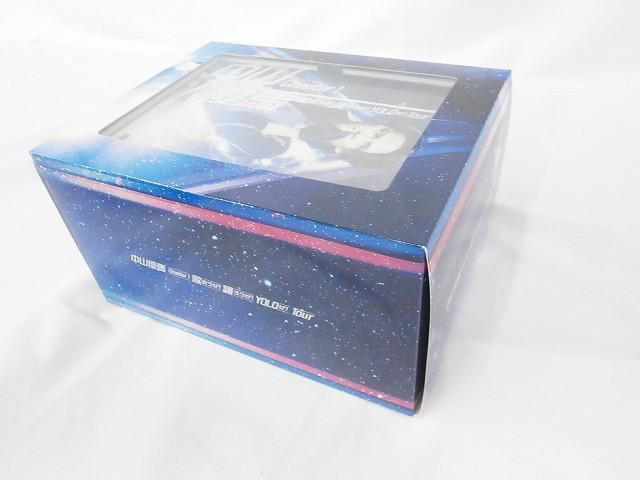 中古品 ジャニーズ DVD 中山優馬 Chapter1 YOLO Live Tour デラックス