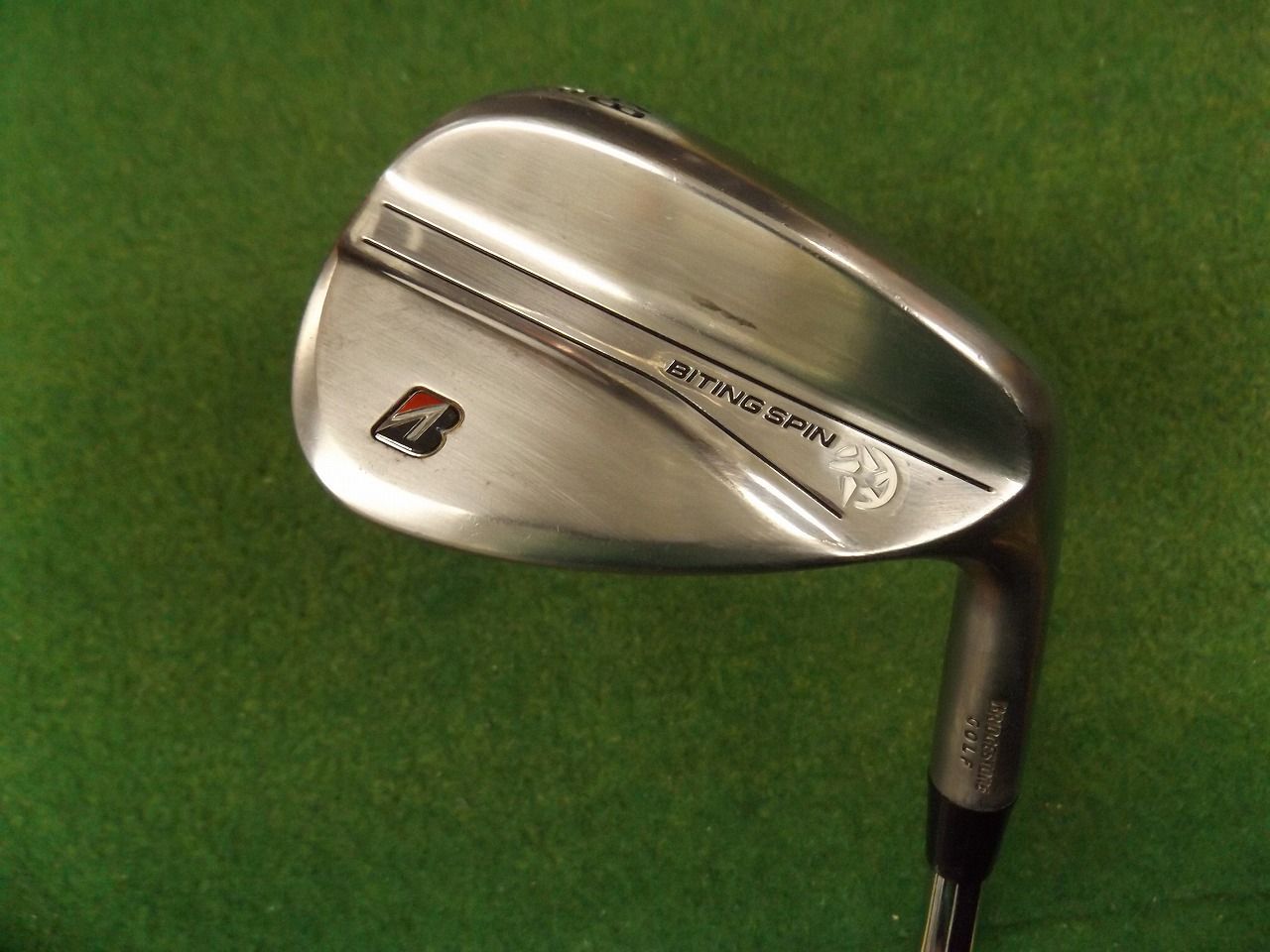 5461 BRIDGESTONE BITING SPIN ノーメッキ 48°-08° DG 115 S200