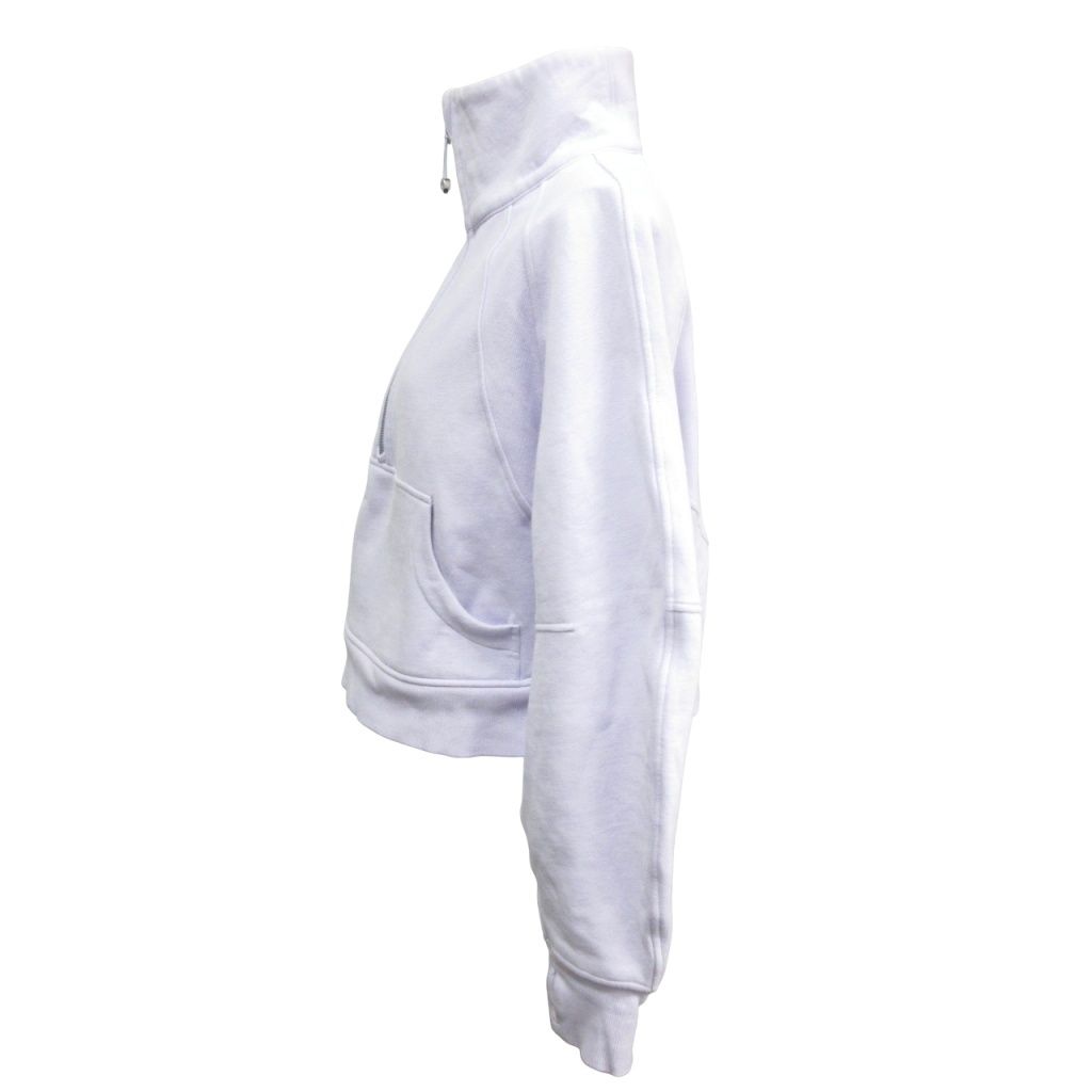 ルルレモン lululemon 美品 Scuba オーバーサイズ ファネルネック