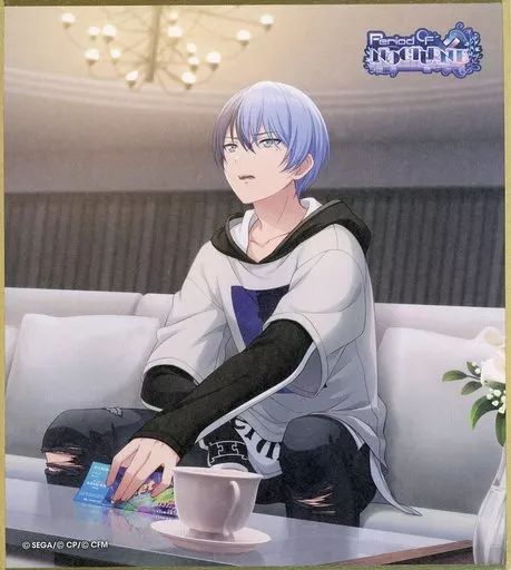 中古】紙製品 青柳冬弥(いつの日か、また……/特訓前) 「プロジェクト