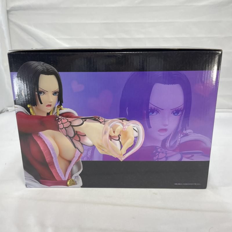 中古】開封)BANDAI 一番くじ A賞 ボア・ハンコック アートスケール