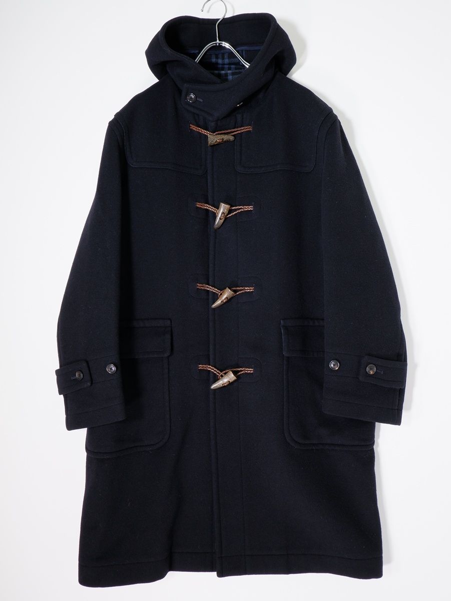 BURBERRY LONDONバーバリー ロンドン 上質ダブルフェイス羊毛ウール