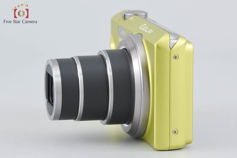 中古】Casio カシオ EXILIM EX-ZS150 グリーン コンパクトデジタル