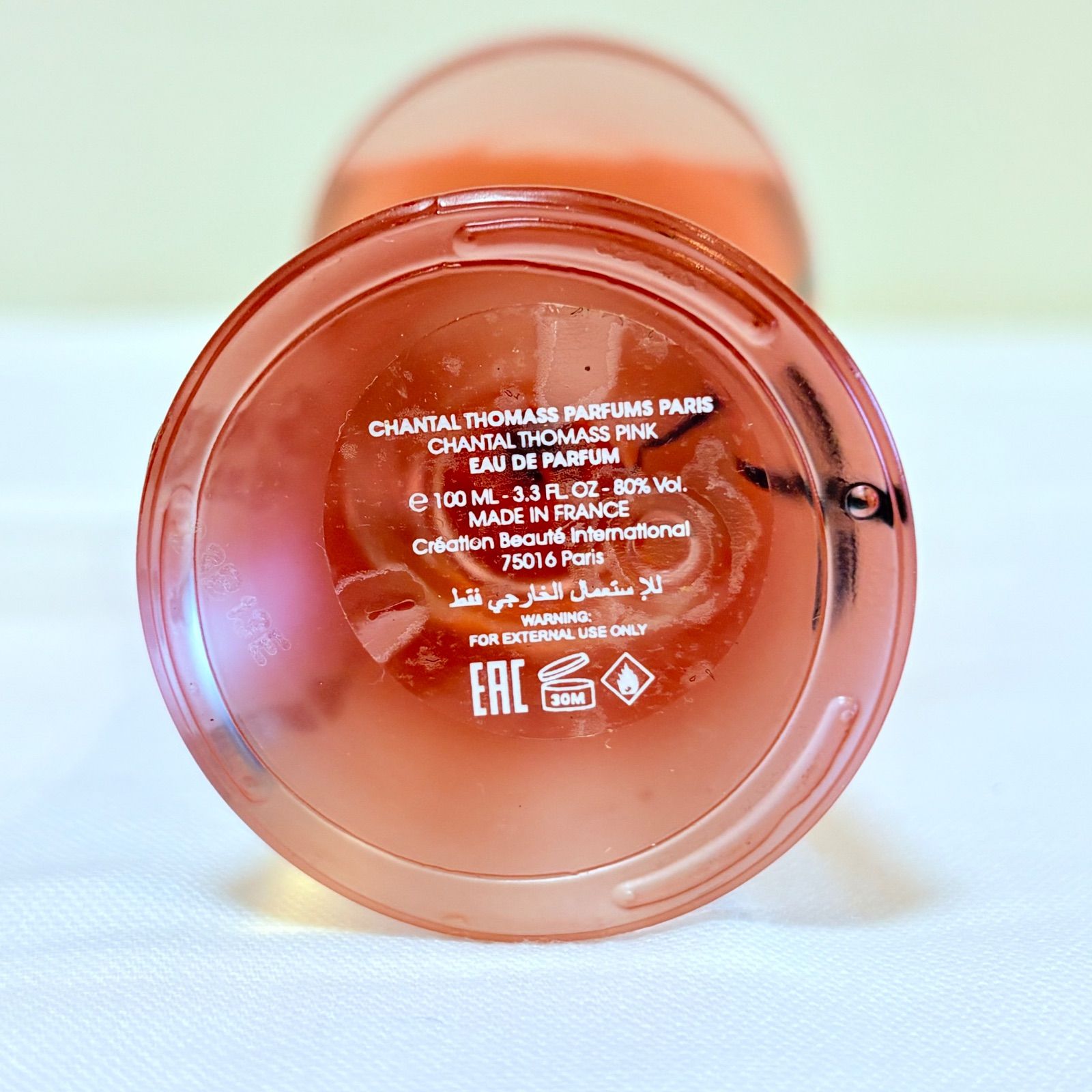 chantal thomass classic pink eau de parfum シャンタルトーマス