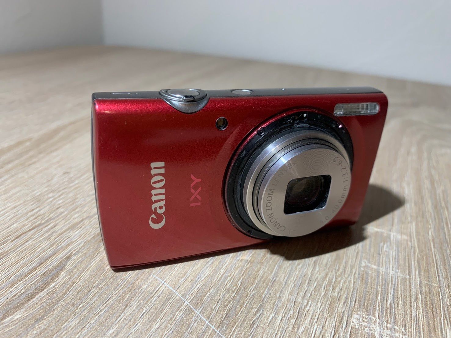 8425 Canon IXY 200 レッド デジカメ - メルカリ