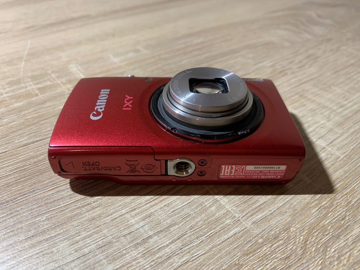 8425 Canon IXY 200 レッド デジカメ - メルカリ